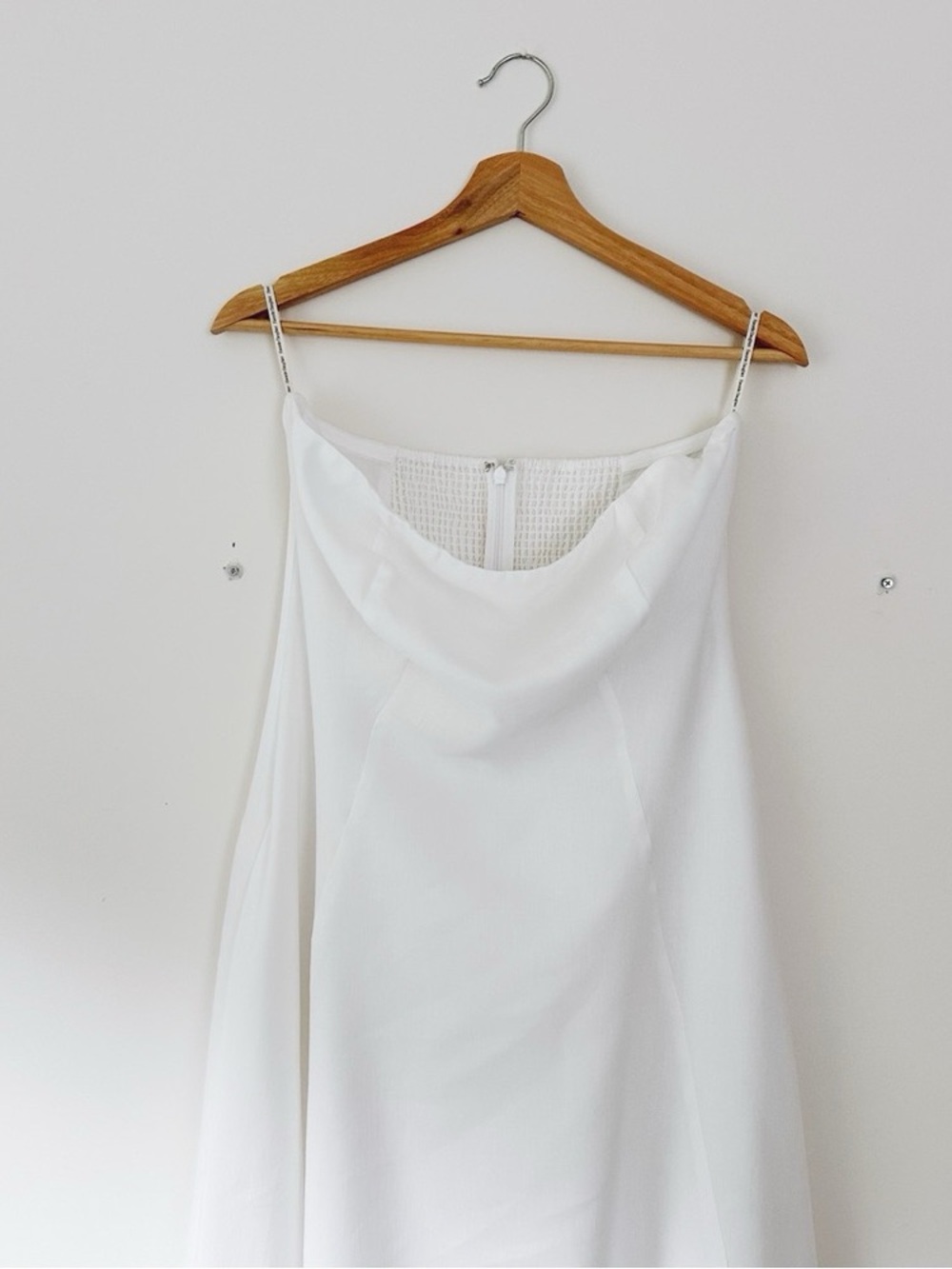 NEW Favorite Daughter The Favorite Linen Dress White - Picture 12 of 15